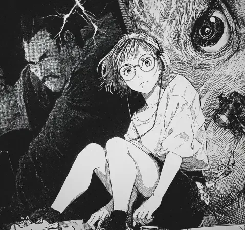 里番动漫漫画库首屏主视觉封面，展示站内漫画题材的画风基调